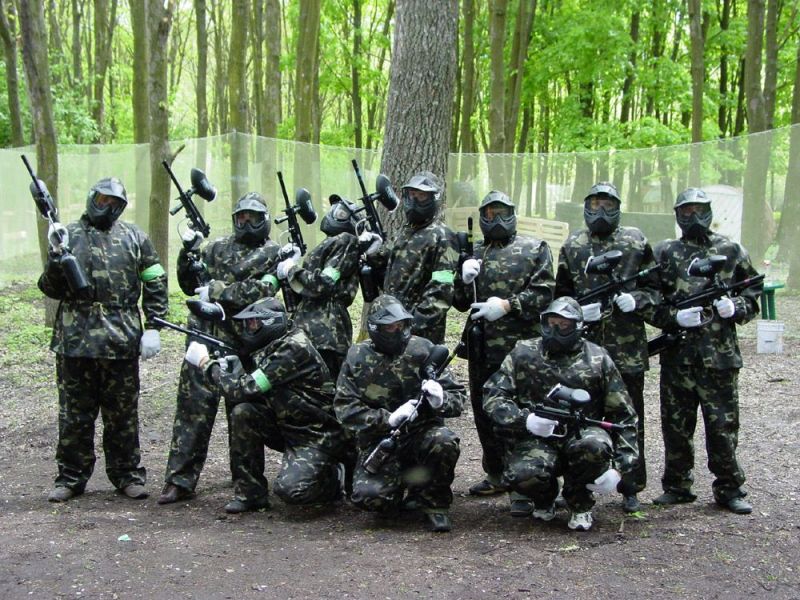 пейнтбол