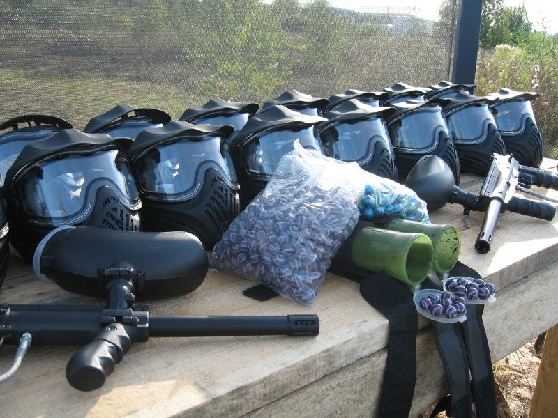 бизнес план пейнтбольного клуба